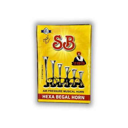 SB Air Pressure 6 Pipe Pressure Horn