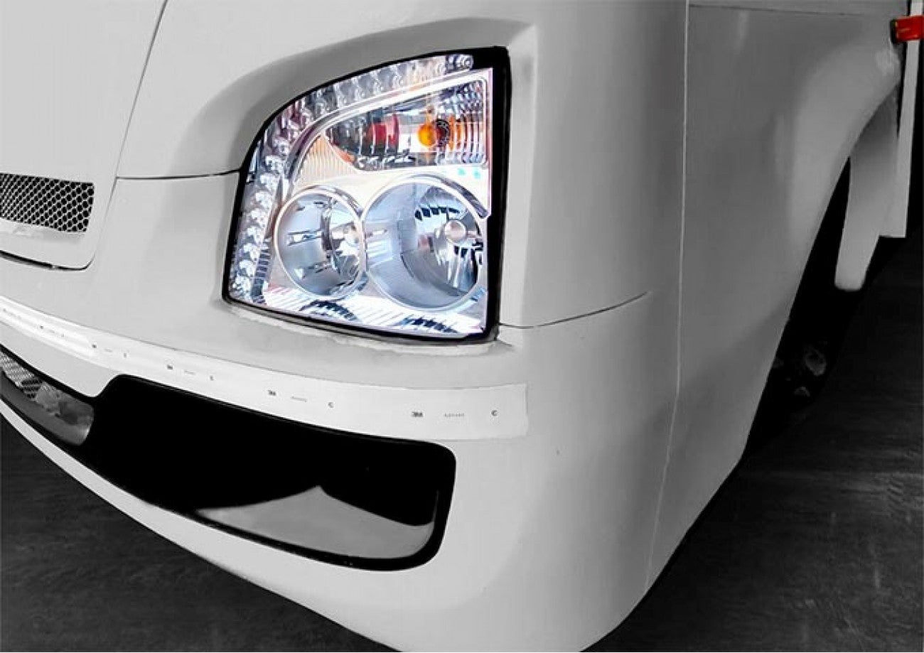 Bharat benz drl head light