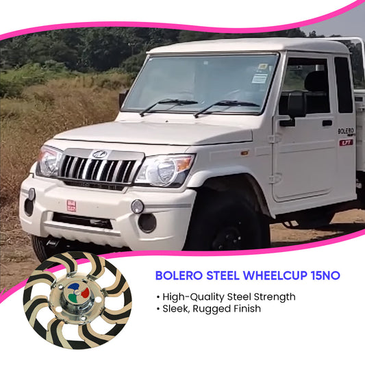 Bolero Steel Wheelcup 15no