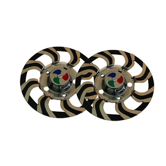 Bolero Steel Wheelcup 15no