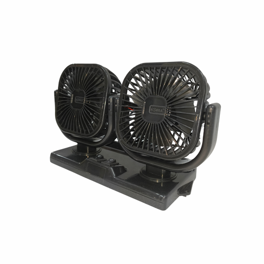 Kobra-twin fan 4inch