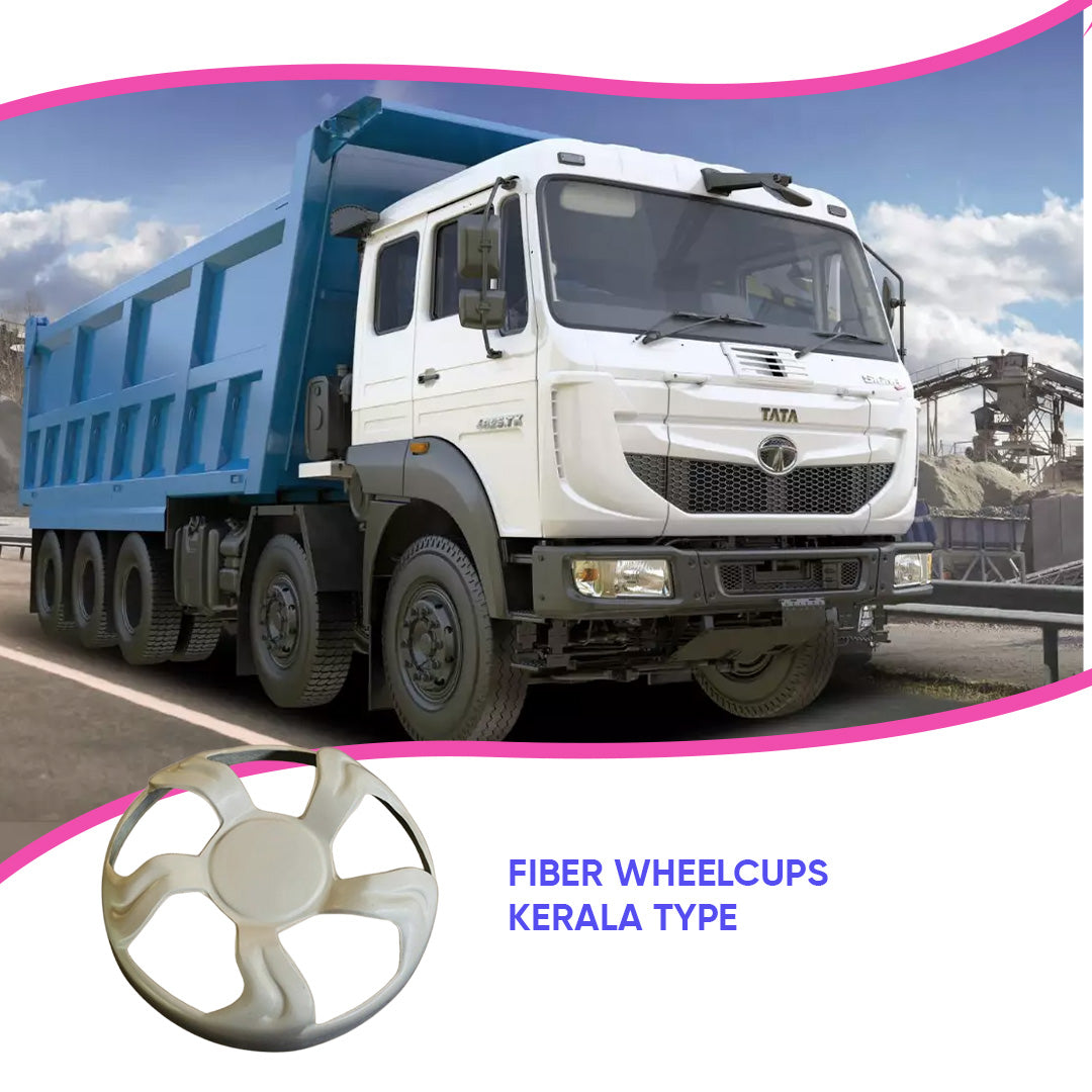 Fiber Wheelcups Kerala Type