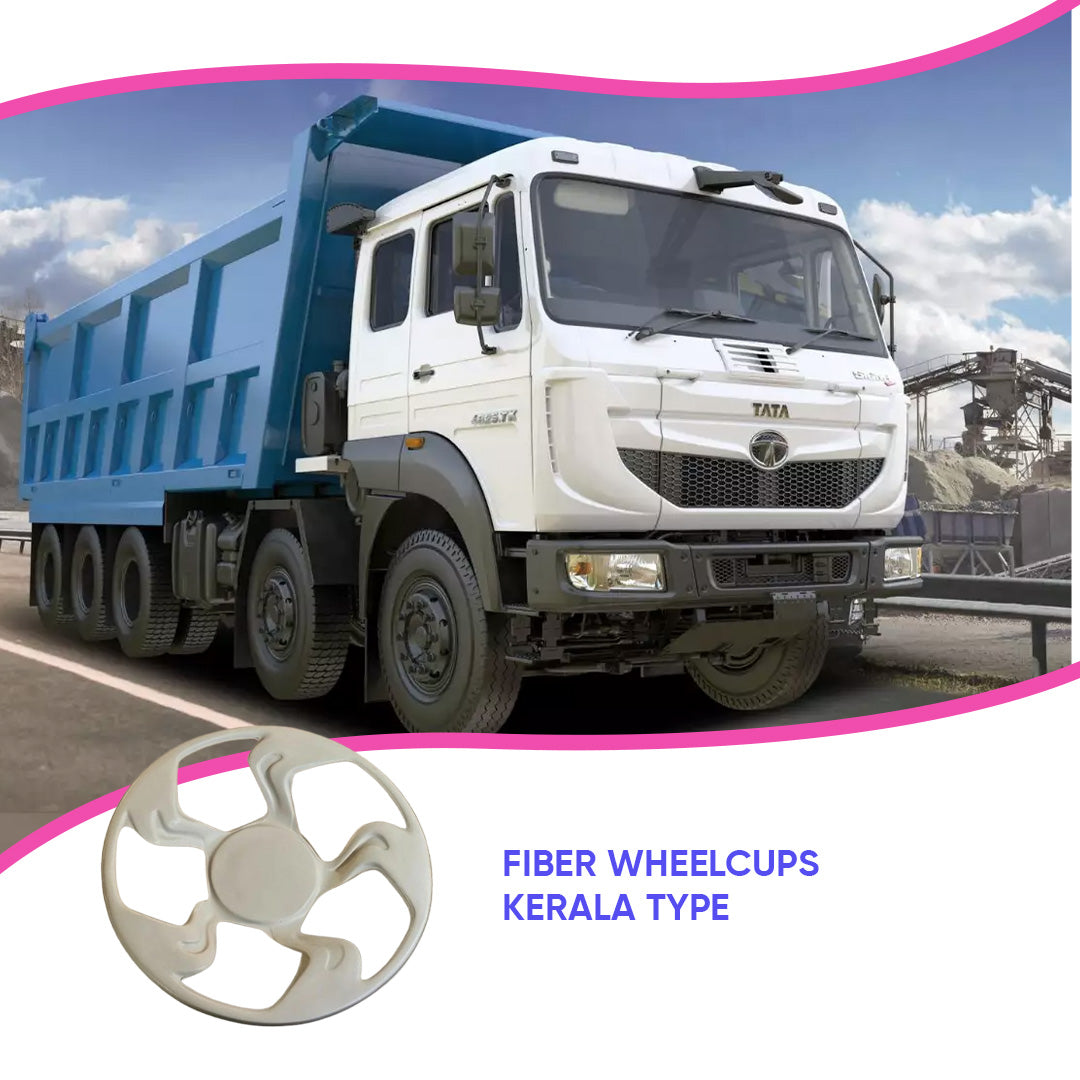 Fiber Wheelcups Kerala Type
