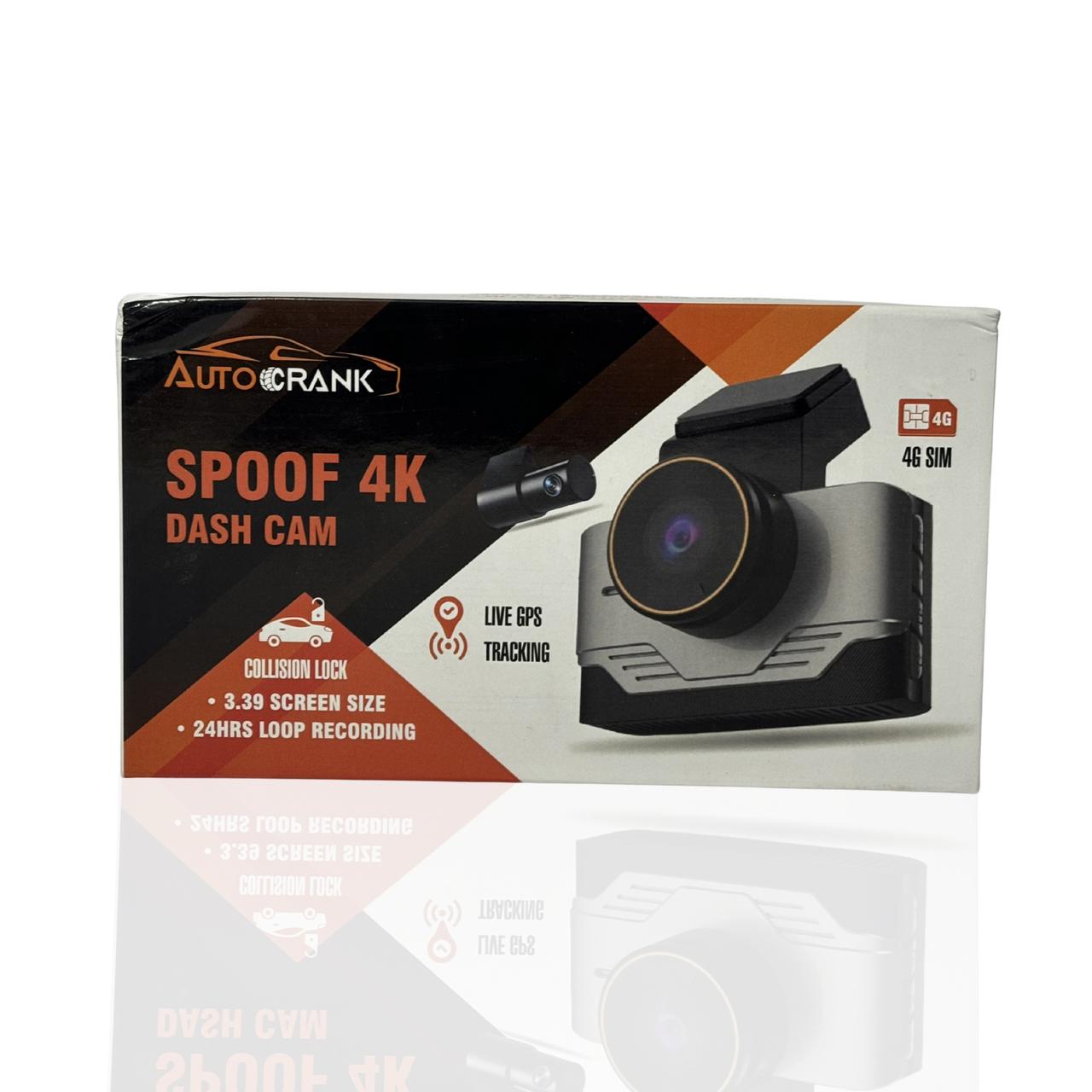AUTOCRANK SPOOF 4K DASH CAM