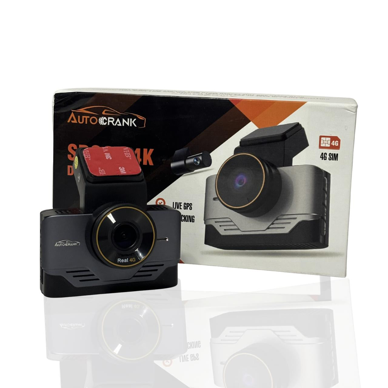 AUTOCRANK SPOOF 4K DASH CAM