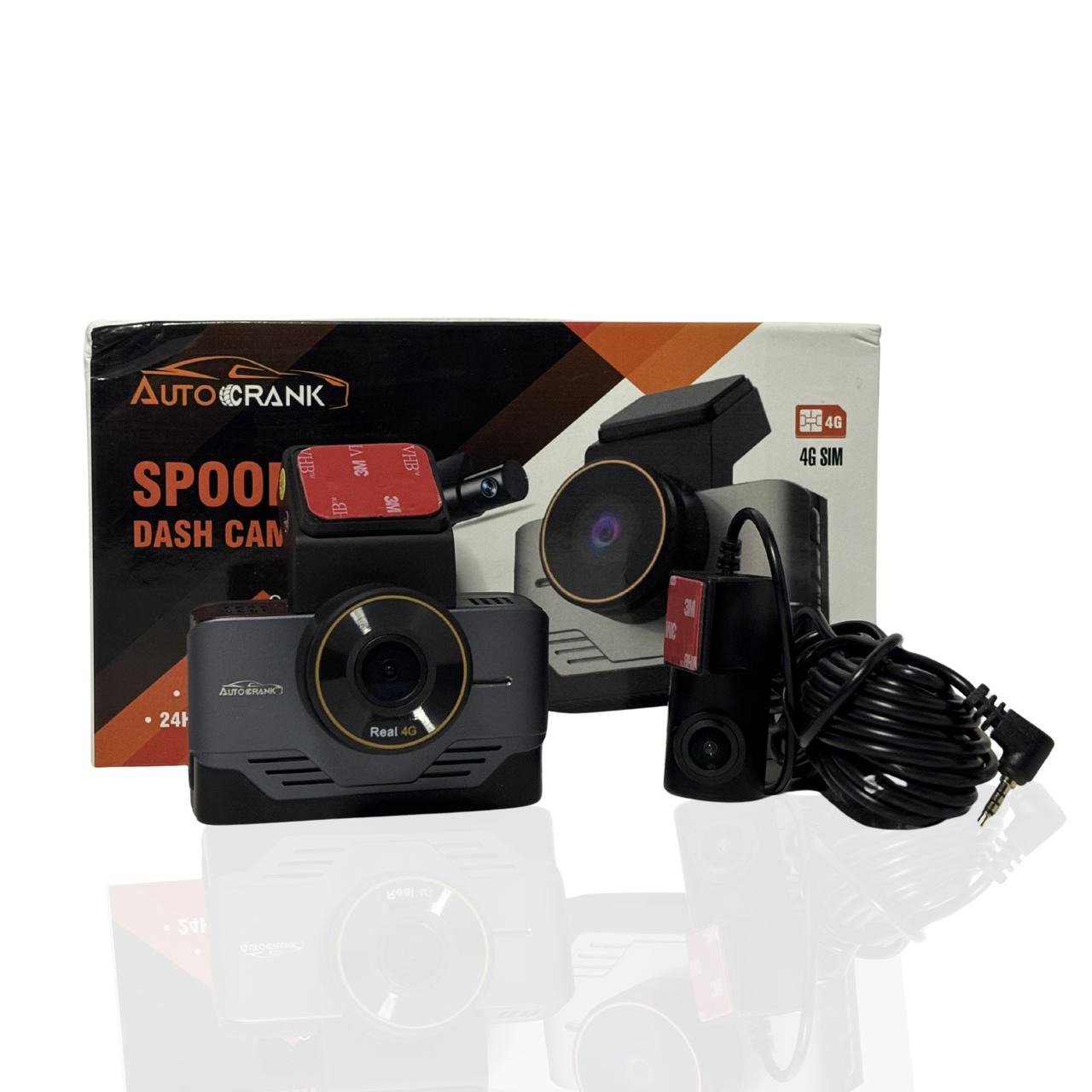 AUTOCRANK SPOOF 4K DASH CAM