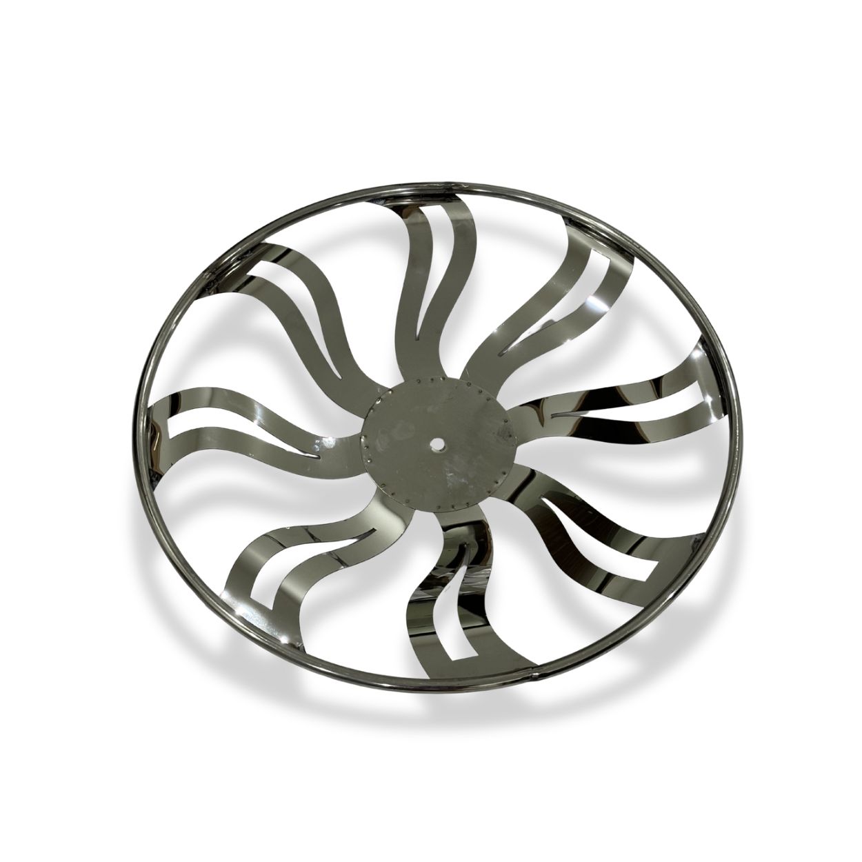 Stainless Steel Sunflower Wheel cup