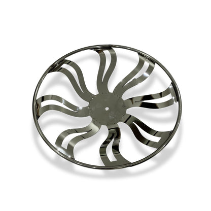 Stainless Steel Sunflower Wheel cup