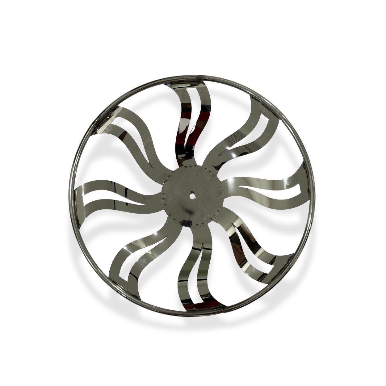 Stainless Steel Sunflower Wheel cup