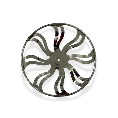 Stainless Steel Sunflower Wheel cup