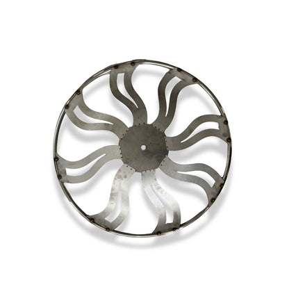 Stainless Steel Sunflower Wheel cup