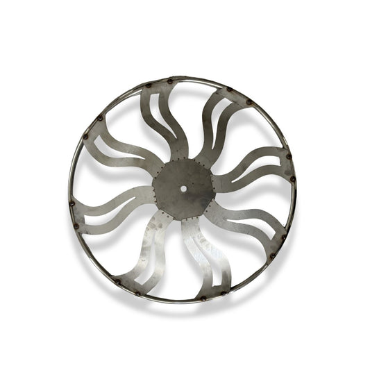 Stainless Steel Sunflower Wheel cup