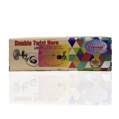 RAMA 8 WAY DOUBLE TWIST HORN