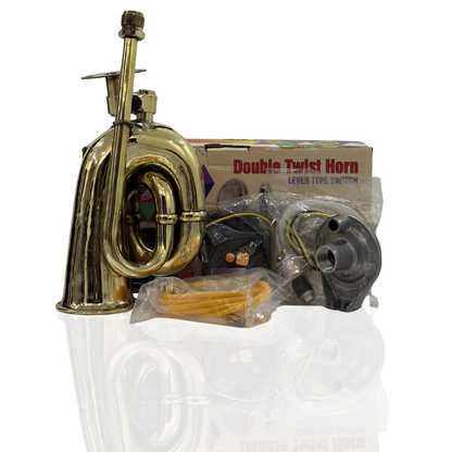 RAMA 8 WAY DOUBLE TWIST HORN