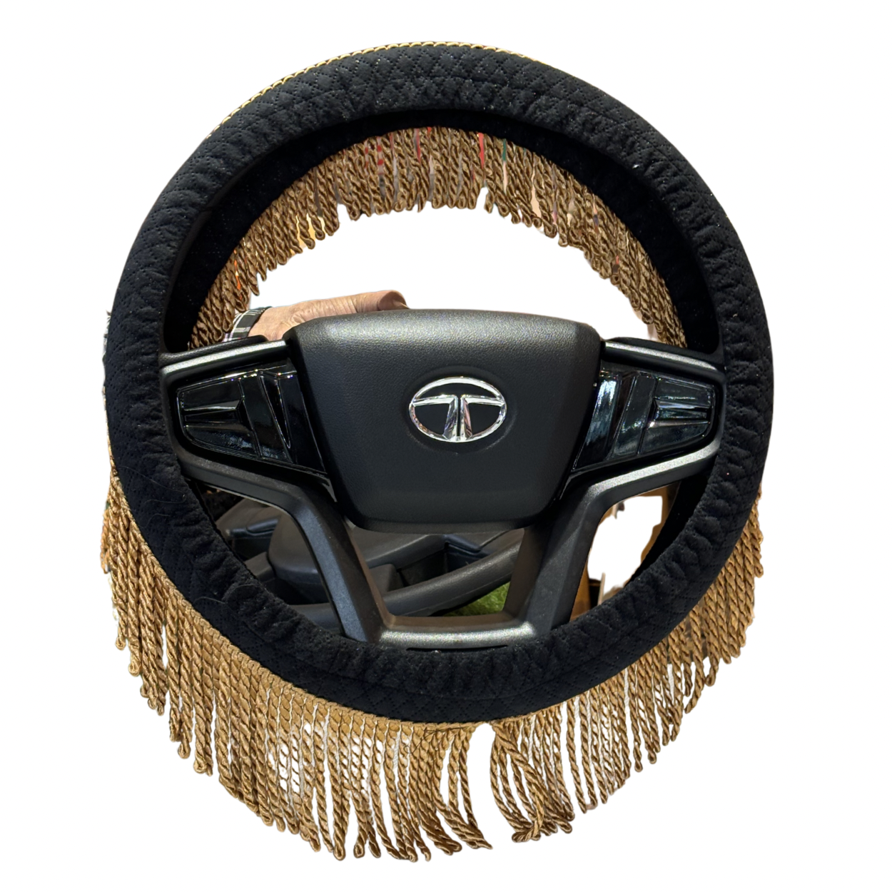 STEERING WHEEL COVER