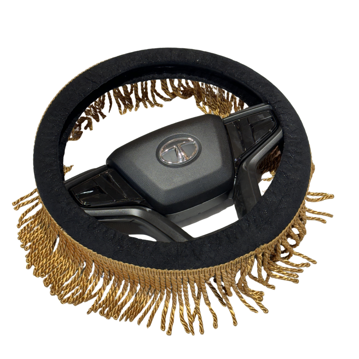 STEERING WHEEL COVER
