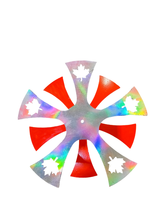 10 cut Rear Wheel Cap