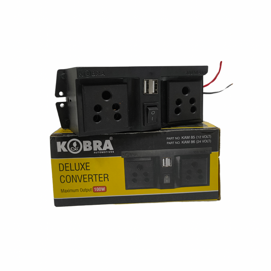 Kobra-deluxe convertor
