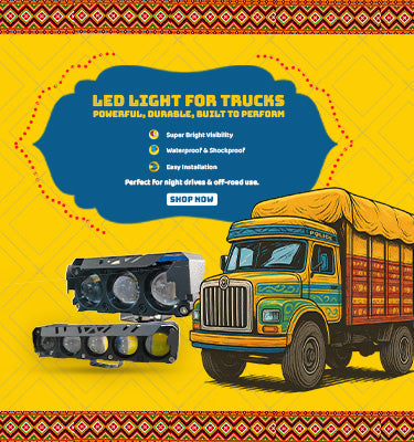 led light for truck banner