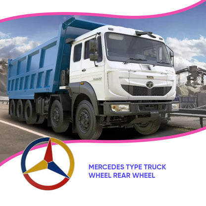 Mercedes Type Truck Wheel Rear/Back Wheel