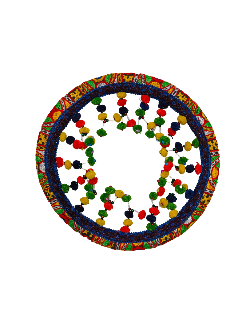 Bolero Type Rajasthani Steering Cover n/m