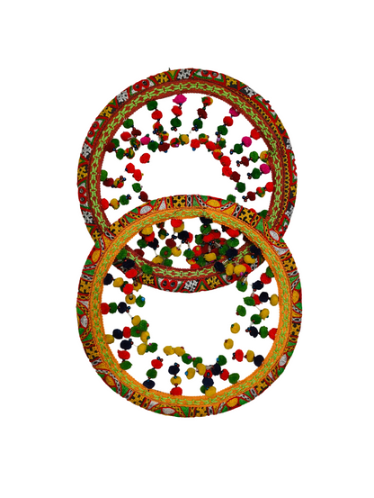 Bolero Type Rajasthani Steering cover o/m