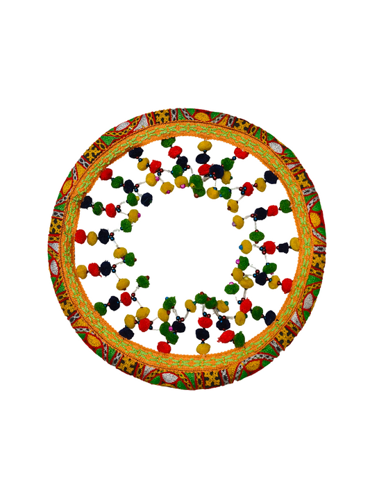 Bolero Type Rajasthani Steering cover o/m