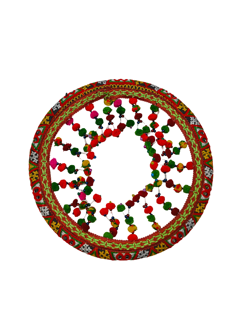 Bolero Type Rajasthani Steering cover o/m