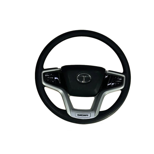 SIGNA STEERING WHEEL WITH BUTTON