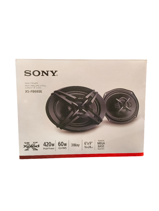 Sony 6x9 Speaker