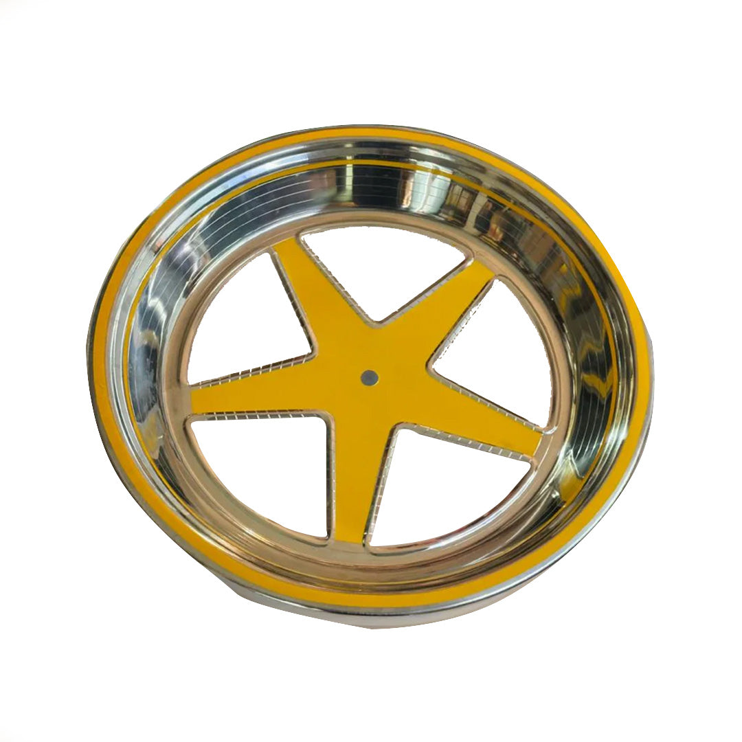 Star Steel Wheelcup Rear/Back Type
