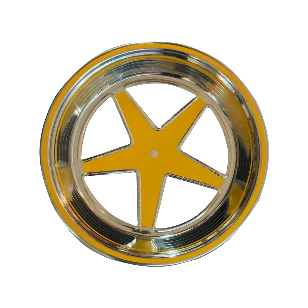 Star Steel Wheelcup Rear/Back Type