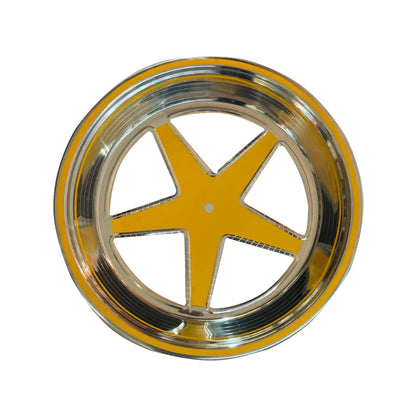 Star Steel Wheelcup Rear/Back Type