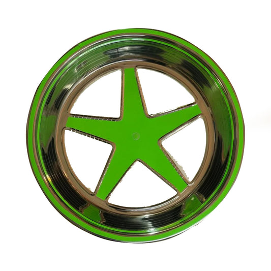 Star Steel Wheelcup Rear/Back Type