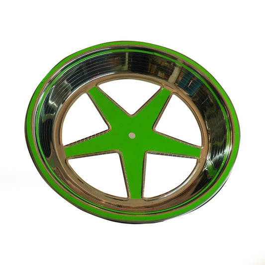 Star Steel Wheelcup Rear/Back Type