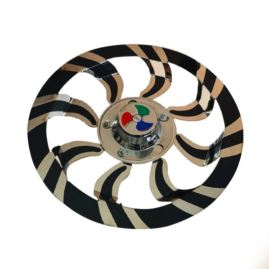 STYLISH STEEL REAR TRUCK WHEEL