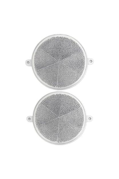 Round Red Reflector : Dark Eye