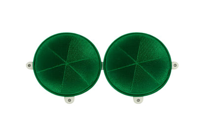 Round Red Reflector : Dark Eye