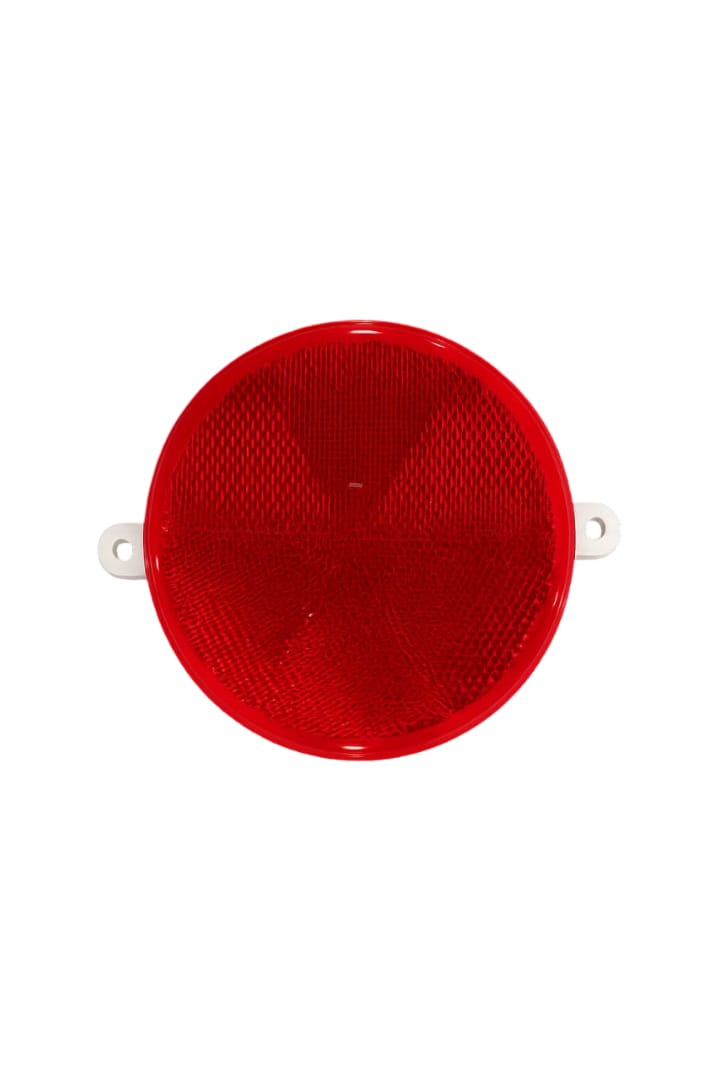 Round Red Reflector : Dark Eye