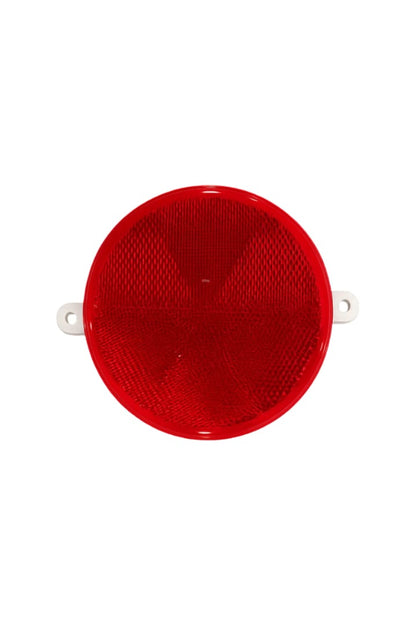 Round Red Reflector : Dark Eye