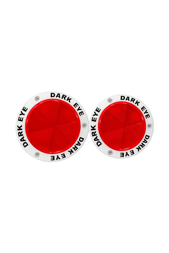 TRUCK ROUND REFLECTOR : DARK EYE