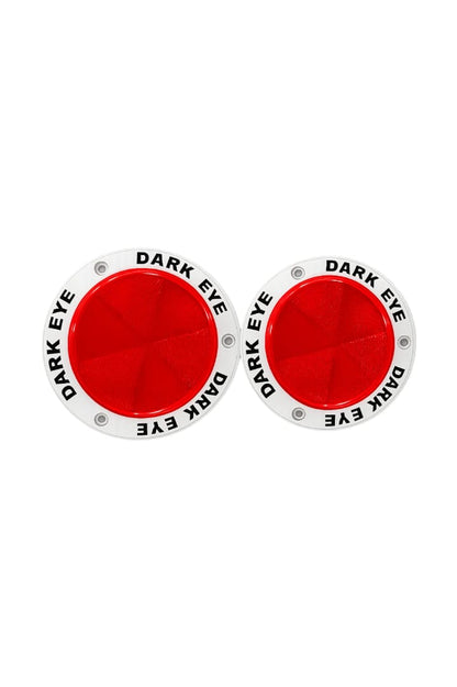 TRUCK ROUND REFLECTOR : DARK EYE