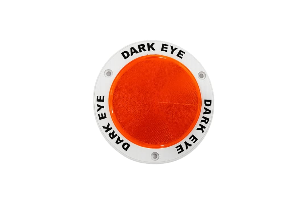 TRUCK ROUND REFLECTOR : DARK EYE