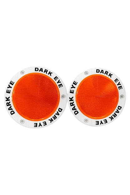 TRUCK ROUND REFLECTOR : DARK EYE