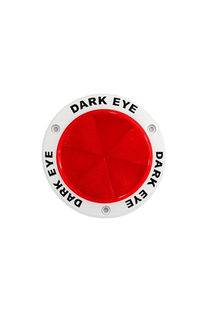 TRUCK ROUND REFLECTOR : DARK EYE