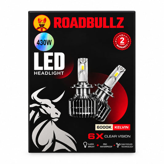 Roadbullz H4 430W Led Tube