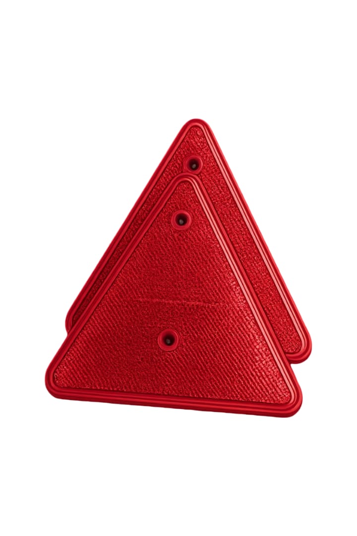 TRUCK TRINGLE REFLECTOR : DARK EYE