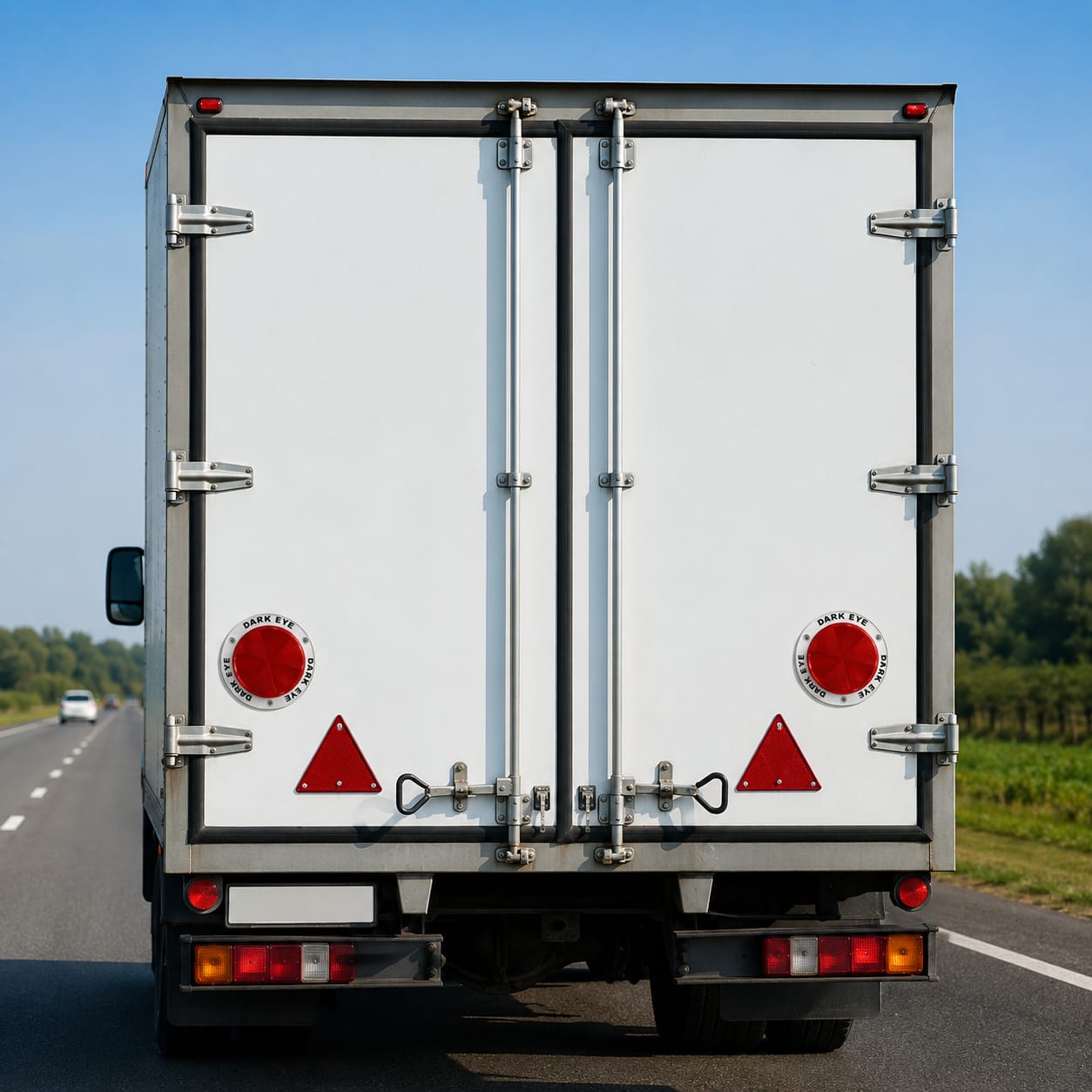 TRUCK ROUND REFLECTOR : DARK EYE