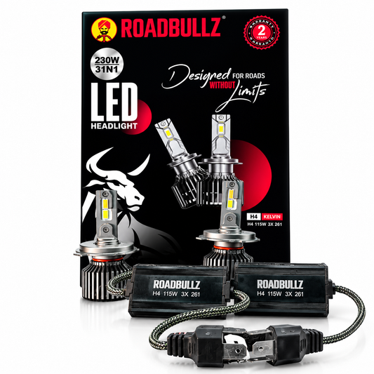 Roadbullz H4 3 IN 1 Led Tube