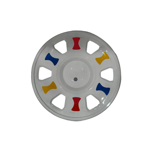 Diamond Cut Wheelcup Rear/Back